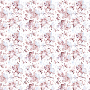 tela encuadernar petunias